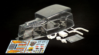 1/10 Lexan Clear RC Car Body Shell for HOT ROD F1 BODY