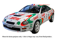 1/10 Lexan Clear RC Car Body Shell for TOYOTA CELICA GT-4 RALLY WT 190mm