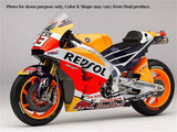 1/8  Lexan Clear Body Shell for  NSR 500 BIKE BODY-93