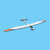 Gliderman 3M ARF EP Glider with snap disassembly fuselage