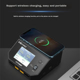 GT.POWER V6 Pro 700W AC/DC Dual-Channel Intelligent Balance Charger & Discharger (support wireless charging)