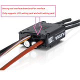 Hobbywing Platinum 120A V4 Bruhless ESC 3~6S for RC Helicopter