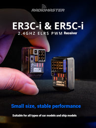 RadioMaster ER3Ci ER5Ci ELRS PWM 3 5CH 2.4GHz Receiver