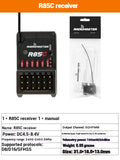 RadioMaster MT12 4in1 Trasmitter R85C Receiver for RC Truck Off-road Vehicles