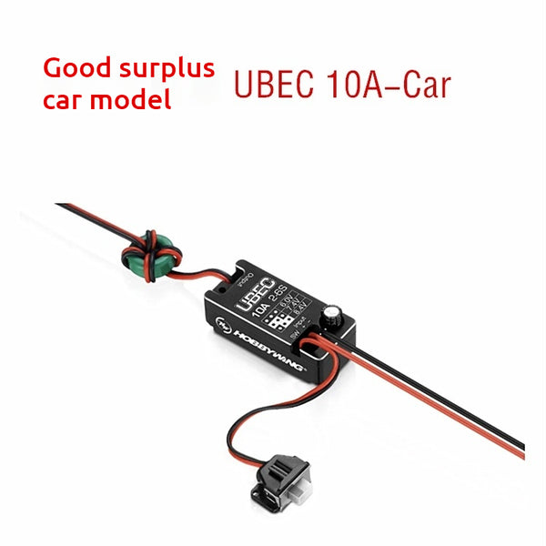 Hobbywing BEC 2~6S 10A UBEC Voltage Regulator Module RC Car waterproof