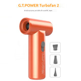 GT-POWER JetFan 2 - Aircraft model dust removal powerful turbo fan portable heat dissipation and summer cooling artifact