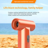 GT-POWER JetFan 2 - Aircraft model dust removal powerful turbo fan portable heat dissipation and summer cooling artifact