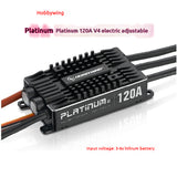 Hobbywing Platinum 120A V4 Bruhless ESC 3~6S for RC Helicopter