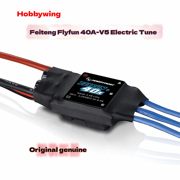 Hobbywing FlyFun ESC V5 40A Brushless Electronic Speed Controller for RC Models