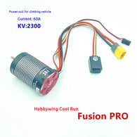 Hobbywing QuicRun Fusion Pro FOC 2-in-1 ESC & Motor RC Car Truck System (2300Kv)