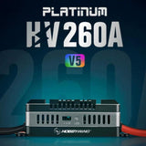 HOBBYWING Platinum 260A SBEC/OPTO HV V5 ESC 6-14S for 700-800 Size Helicopter