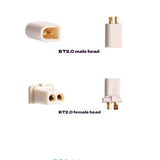 BETAFPV1S Meteor65/75/cetus BT2.0 Connector  Male / Female (5pcs)