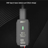 ISDT UC2 1S-2S LiPo Smart Battery Charger USB XH 2.54 Direct Charge