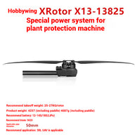 Hobbywing X13 Power System 18S-CW/CCW Motor + ESC + 56" Propeller 57KG Thrust for Agricultural Drones