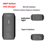 ISDT UC2 1S-2S LiPo Smart Battery Charger USB XH 2.54 Direct Charge