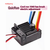 Hobbywing QuicRun 1060 RTR 60A Brushed ESC Electronic Speed Controller