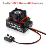 HobbyWing QuicRun 10BL120 G2 120A ESC + 3650SD Sensored Brushless Motor (6.5T/8.5T/10.5T/13.5T/17.5T/21.5T25.5T)