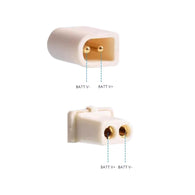 BETAFPV1S Meteor65/75/cetus BT2.0 Connector  Male / Female (5pcs)