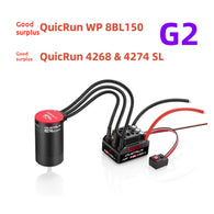 Hobbywing QuicRun 150A G2 Brushless ESC 4274 4268 Brushless Motor