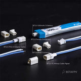 BETAFPV1S Meteor65/75/cetus BT2.0 Connector  Male / Female (5pcs)