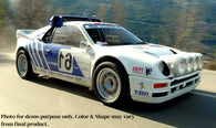 1/10 Lexan Clear RC Car Body Shell for M-Chassis MINI FORD RS200    WB 225mm