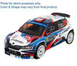 1/10 Lexan Clear RC Car Body Shell for SKODA FABIO EVO RALLY  190mm