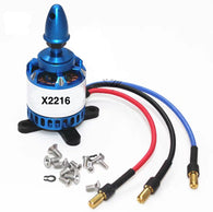 2216 Size Outrunner BL Motor ,  2600KV ,  for Arrow Six airboat