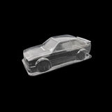 1/10 Lexan Clear RC Car Body Shell for FORD ESCORT MK3  WT 190mm