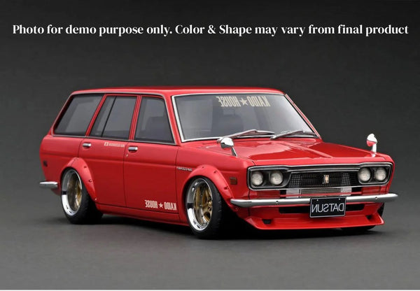 1/10 Lexan Clear RC Car Body Shell for DATSUN 510 WAGON WT 200mm