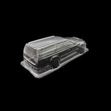 1/10 Lexan Clear RC Car Body Shell for R34 WAGON    190mm