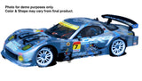 1/10 Lexan Clear RC Car Body Shell for MAZDA RX7 SGC-7   WT190mm