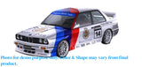 1/8 Lexan Clear RC Car GT Body Shell of BMW M3 E30 with WB 360mm