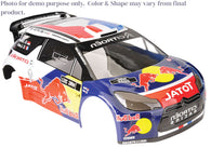 1/8 Lexan Clear RC Car GT Body Shell for CITROEN RALLY with WB360mm