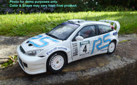 1/10 Lexan Clear RC Car Body Shell for  FORD FOCUS WRC 2003   190mm