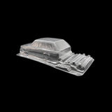 1/10 Lexan Clear RC Car Body Shell for TOYOTA COROLLA VAN KE70      195mm