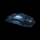 1/10 Lexan Clear RC Car Body Shell for PORSCHE 911 RSR 190mm