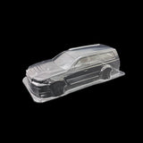 1/10 Lexan Clear RC Car Body Shell for GTR R34 WAGON   WT 200mm