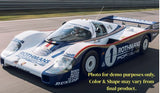 1/10 Lexan Clear RC Car Body Shell for  PORSCHE 956  190mm