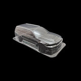 1/10 Lexan Clear RC Car Body Shell for R34 WAGON    190mm