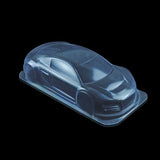 1/10 Lexan Clear RC Car Body Shell for AUDI R8 LMS BODY   200mm