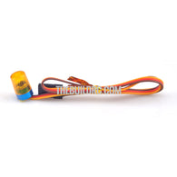 RC 1/10 Emergency??vehicle flashing LED??light in Yellow - 9*15mm 360 Degree Rotation