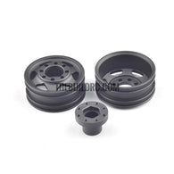 1/14 Aluminum Rims 4 pcs compatible with Tamiya