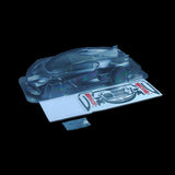 1/10 Lexan Clear RC Car Body Shell for BUGATTI DIVO   WT 190mm