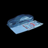 1/10 Lexan Clear RC Car Body Shell for TOYOTA EXIV 190mm