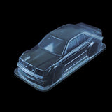 1/10 Lexan Clear RC Car Body Shell for Mercedes-Benz 190E Evo II 190mm