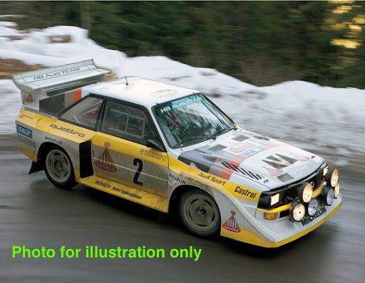 Audi quattro hot sale rc