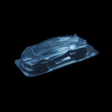 1/10 Lexan Clear RC Car Body Shell for BUGATTI DIVO   WT 190mm