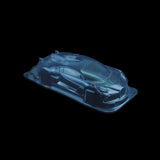 1/10 Lexan Clear RC Car Body Shell for BUGATTI DIVO   WT 190mm