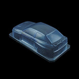 1/10 Lexan Clear RC Car Body Shell for FORD ESCORT COSWORTH 190mm