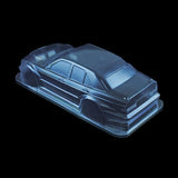 1/10 Lexan Clear RC Car Body Shell for Mercedes-Benz 190E Evo II 190mm